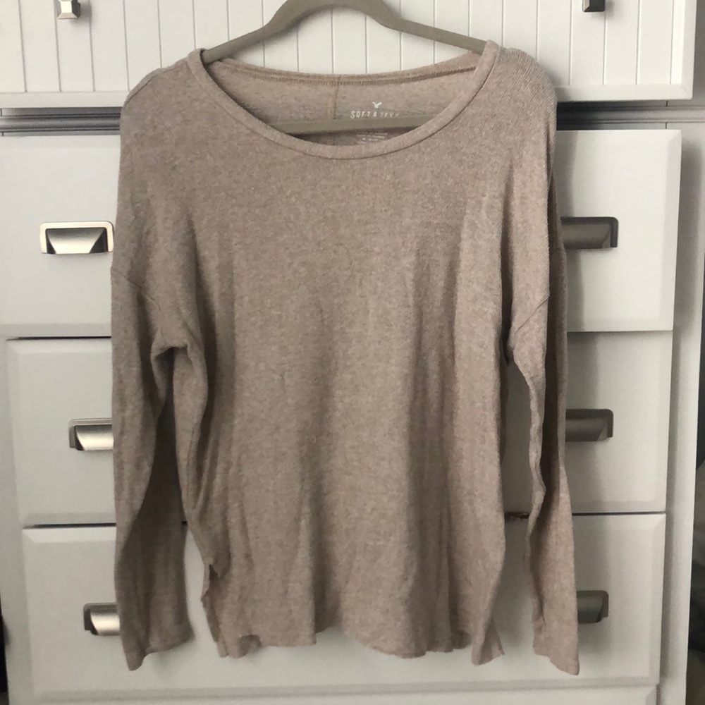 Soft and sexy plush long sleeve